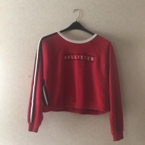 Cropped sweatshirt